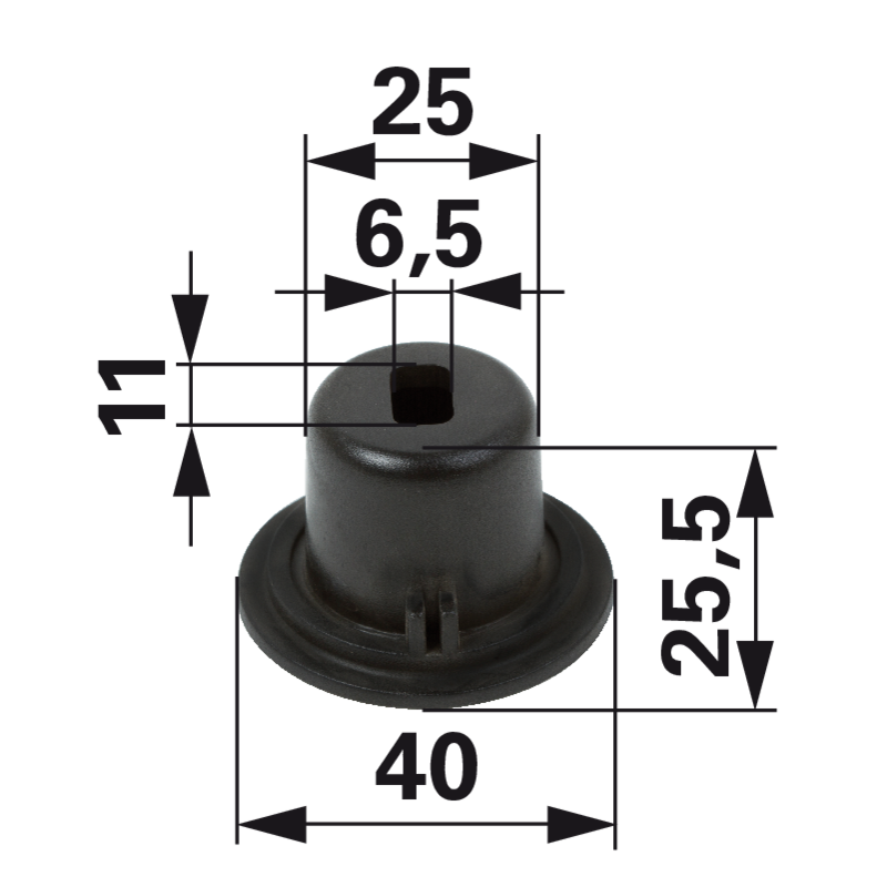Stiga BUCHSE 1136-0638-01 Stiga