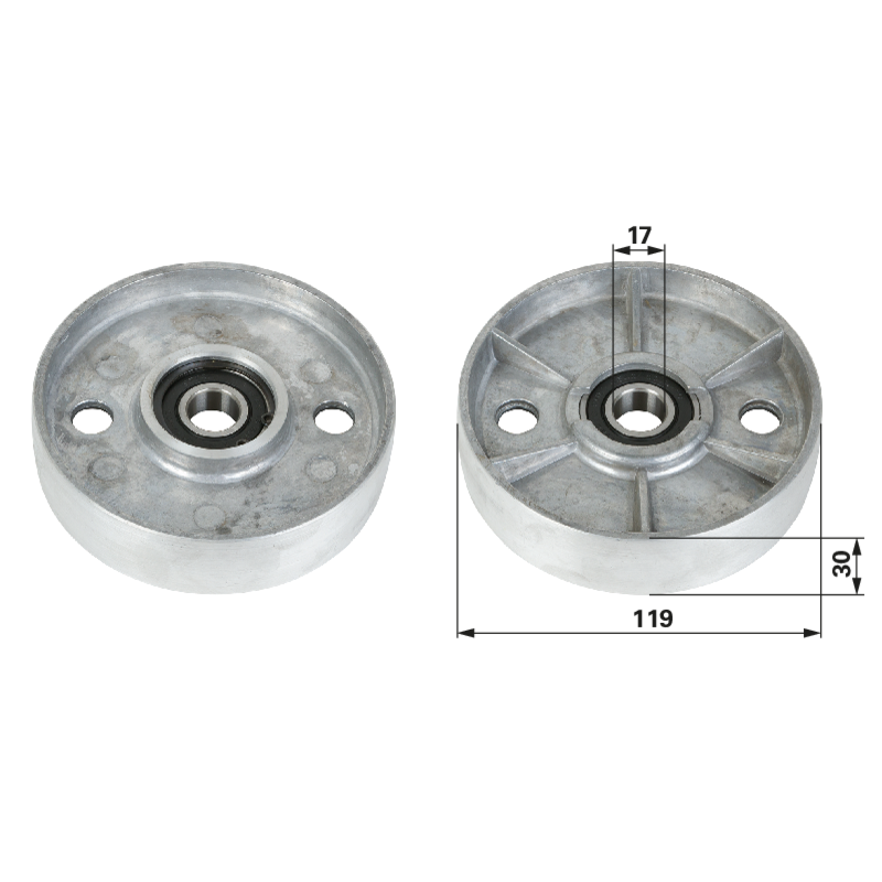 Stiga Umlenkrolle 1137-0128-01 – Park 2WD 2011 Stiga