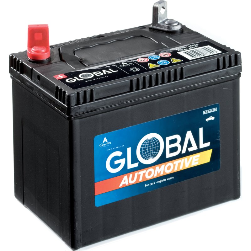 Stiga Batterie 12V-24Ah, L:194 W:128 H:155 1137-0640-01 Stiga