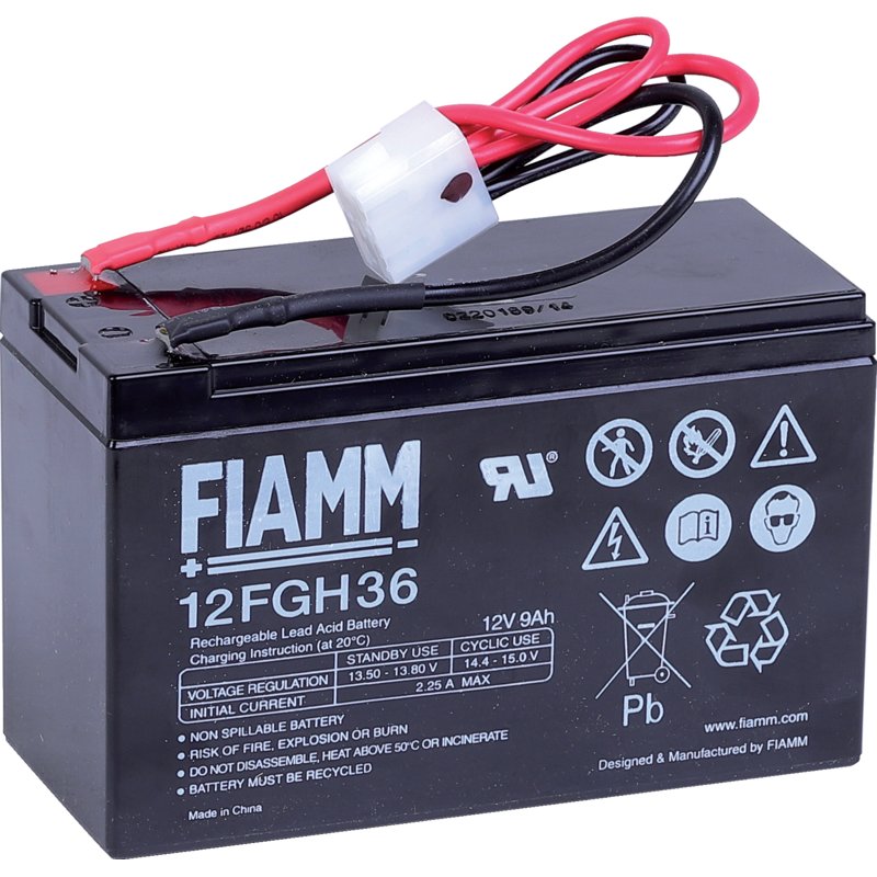 Stiga Batterie 12V-7Ah 118120010/0, 118120069/0, 118120012/0 – Combi 1066 H Stiga