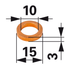 Stiga Dichtring 118401001/1 Stiga