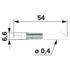 Stiga Reglerfeder 118550151/0 – RM45 Stiga