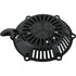Stiga Handstarter 118550161/2 – passend zu Modell: SV200 ab Baujahr 2008 Kunststoffklinke Stiga