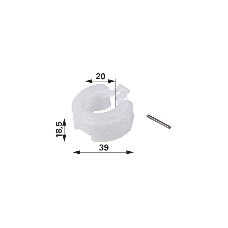 Stiga Schwimmer für Modell: RM65 118550388/0 – passend zu Modell: RM65 Stiga