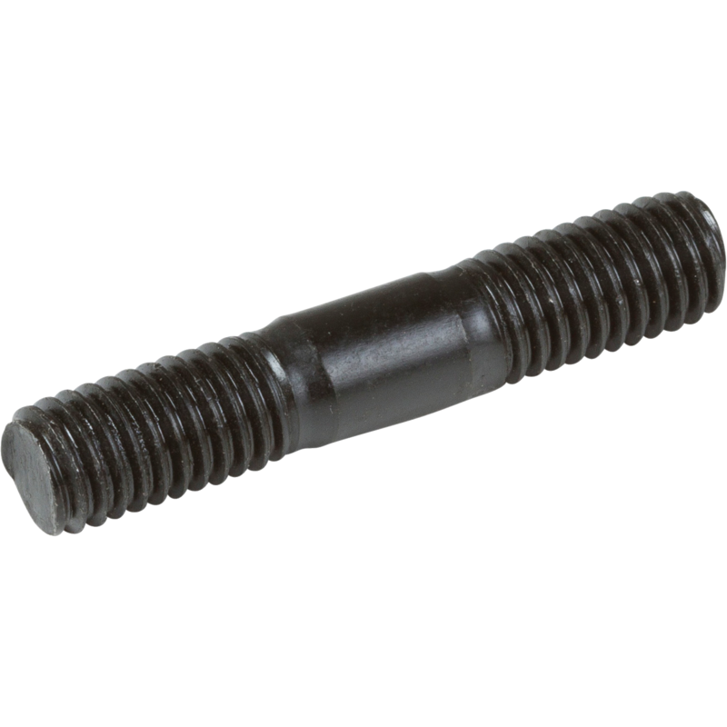 Stiga Doppelschraube M8 118550593/0 – Gewindebolzen M8 x 26 mm Güte 8 Stiga