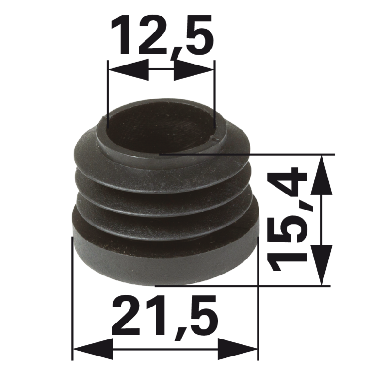 Stiga Gummistopfen 118566110/0 Stiga