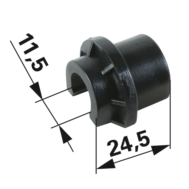 Stiga Lagerbuchse 122038399/0 Stiga