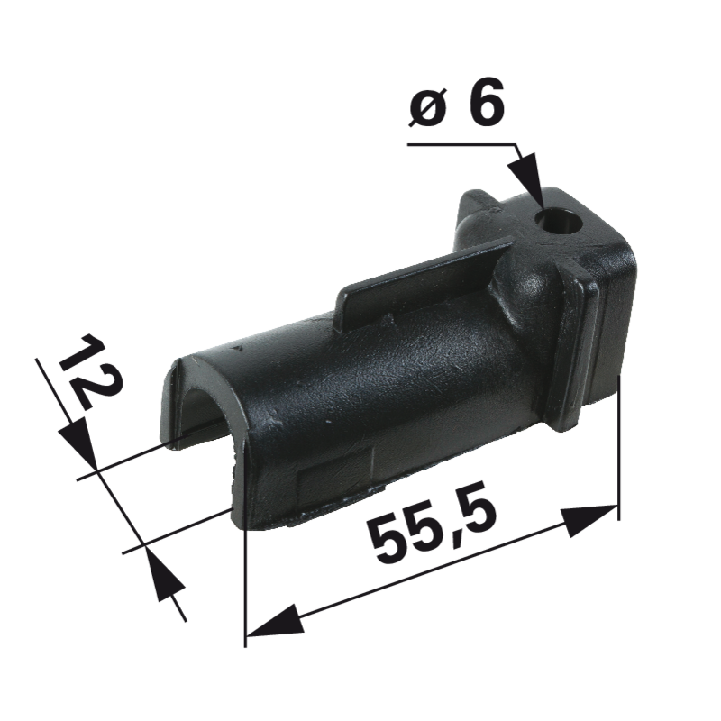 Stiga Lagerbuchse 122038400/1 Stiga