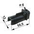 Stiga Lagerbuchse 122038400/1 Stiga
