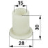 Stiga Buchse 122040265/0 Stiga