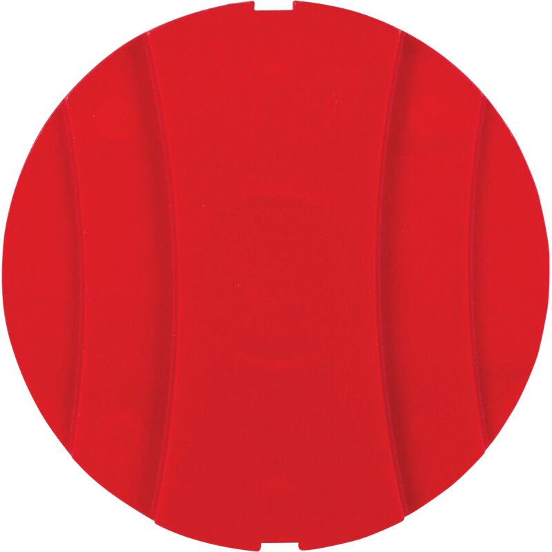 Stiga Radkappe Raddurchmesser 170 mm, Rot 122110255/1 – Außendurchmesser 170 mm Rot Stiga