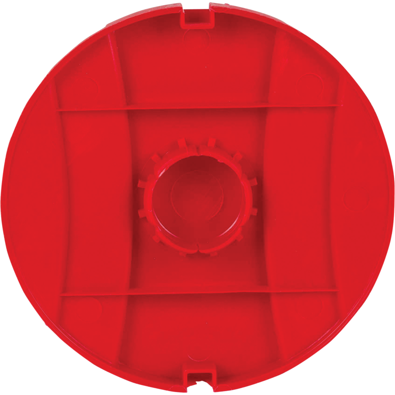 Stiga Radkappe Raddurchmesser 170 mm, Rot 122110255/1 – Außendurchmesser 170 mm Rot Stiga