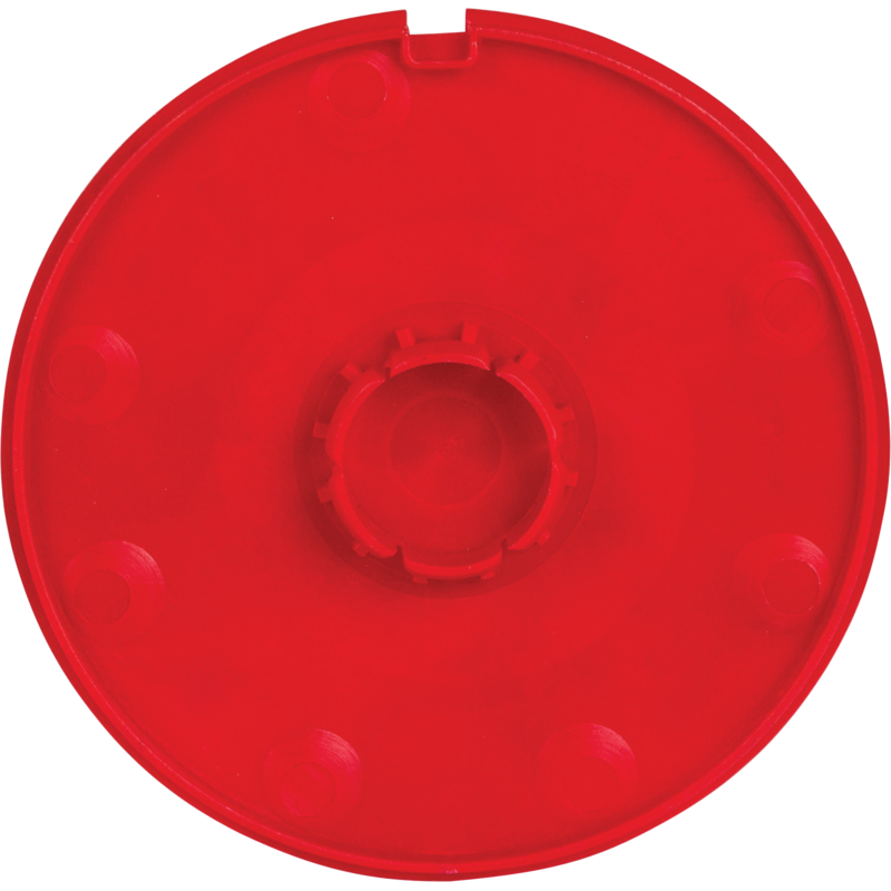 Stiga Radkappe Raddurchmesser 170 mm, Rot 122110264/0 – Außendurchmesser 170 mm Rot Stiga