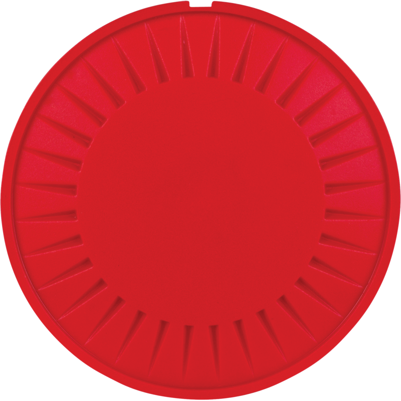 Stiga Radkappe Raddurchmesser 210 mm, Rot 122110289/0 – Außendurchmesser 210 mm Rot Stiga
