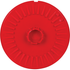 Stiga Radkappe Raddurchmesser 210 mm, Rot 122110289/0 – Außendurchmesser 210 mm Rot Stiga