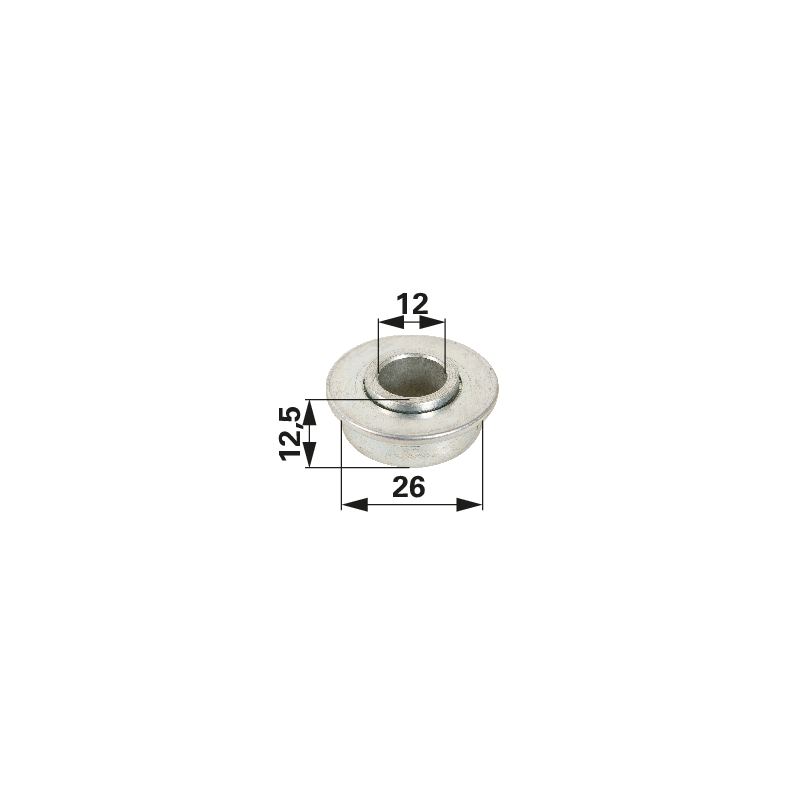 Stiga Radlager 122122200/0 Stiga