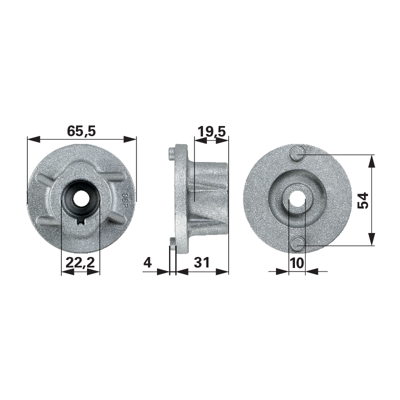 Stiga Messerhalter 122465617/0 Stiga