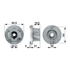 Stiga Messerhalter 122465617/0 Stiga