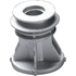 Stiga Messerhalter KWD: 22,2mm 122465636/0 – Turbo 55 AVS Stiga