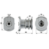 Stiga Messerhalter 25mm KW 122465639/1 Stiga
