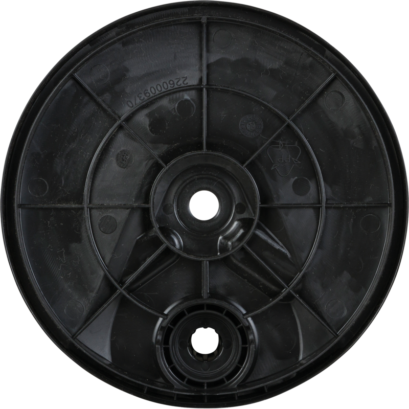 Stiga Radkappe Schwarz, links 122600093/0 – Radkappe links Stiga