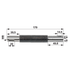 Stiga Messerwelle Fahrtricht. links J-92 Fahrtricht. links J-92 125020802/0 Stiga
