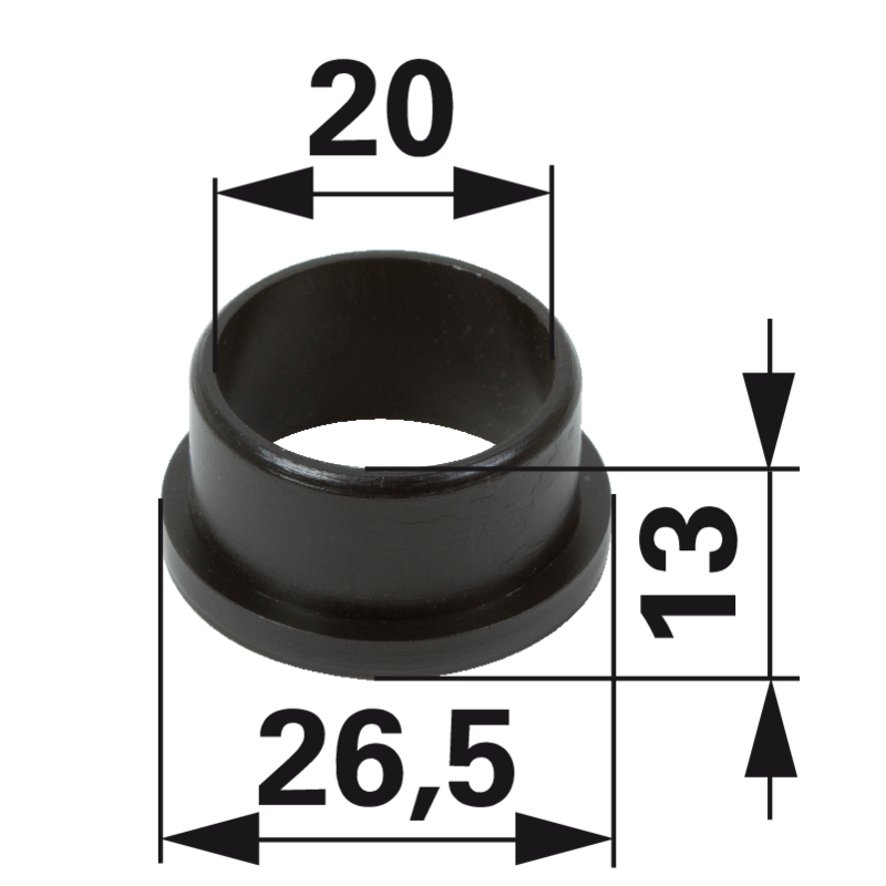 Stiga Buchse 125040601/0 Stiga