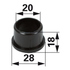 Stiga Buchse 125040605/0 Stiga
