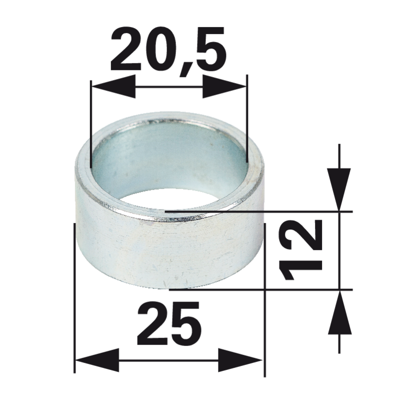 Stiga Buchse 125160002/1 – Distanzbuchse Stiga