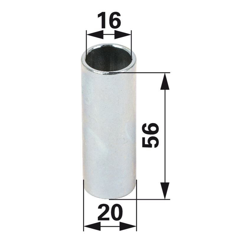 Stiga Buchse 125160005/1 – Distanzbuchse Stiga
