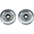 Stiga Riemenscheibe J 92-TCX 122 H 125601555/0 Stiga