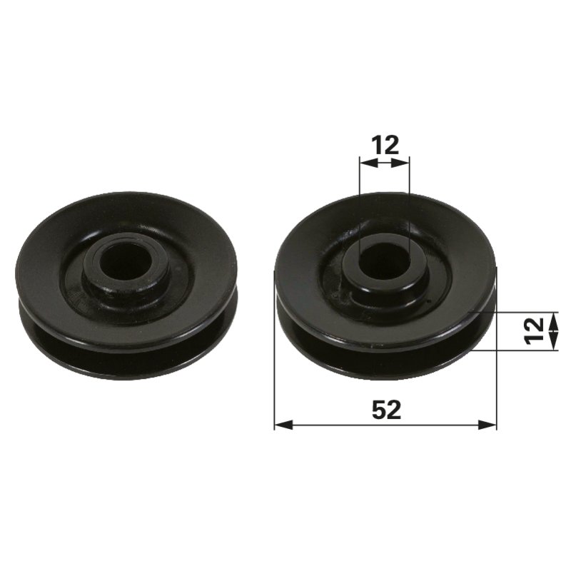 Stiga Keilriemenscheibe 125601579/0 Stiga