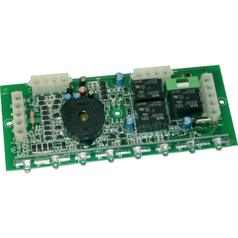 Stiga Platine 8 LED 125722413/1 – TC102 Stiga