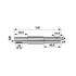 Stiga Messerwelle 127023000/0 Stiga