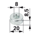 Stiga Buchse 127047013/1 Stiga