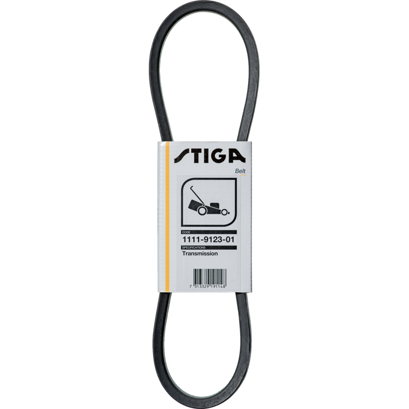 Stiga Keilriemen für Getriebe 1483-2113-01 Stiga