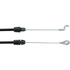 Stiga Bremszug 181000611/0 – Motorbremszug Maß A: 1386 mm Maß B: 1220 mm Maß C: 166 mm Stiga