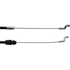 Stiga Motorbremszug A: 930, B: 1157 181000730/0 – Multiclip 53 S Rental B (2011-) Stiga
