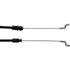 Stiga Motorbremszug A: 927, B: 1101 181000733/0 – Multiclip 50 S H (2011-) Stiga
