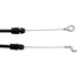 Stiga Bremszug 181000757/0 – Motorbremszug Maß A: 1330 mm Maß B: 1135 mm Maß C: 150 mm Stiga