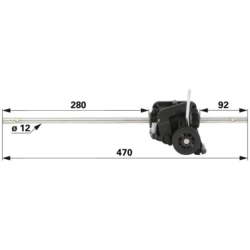 Stiga Getriebe Ca, Cal, Cs 181003092/0 Stiga