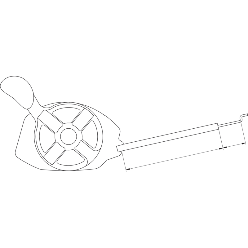 Stiga Gaszug A: 1070 181005512/0 – Combi 53 Stiga