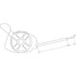 Stiga Gaszug A: 1035 181005515/0 – Turbo 48 S BW Plus H (2011-) Stiga