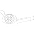 Stiga Gaszug A: 1480 181005520/1 – EXCEL 50 S4Q INOX B Stiga