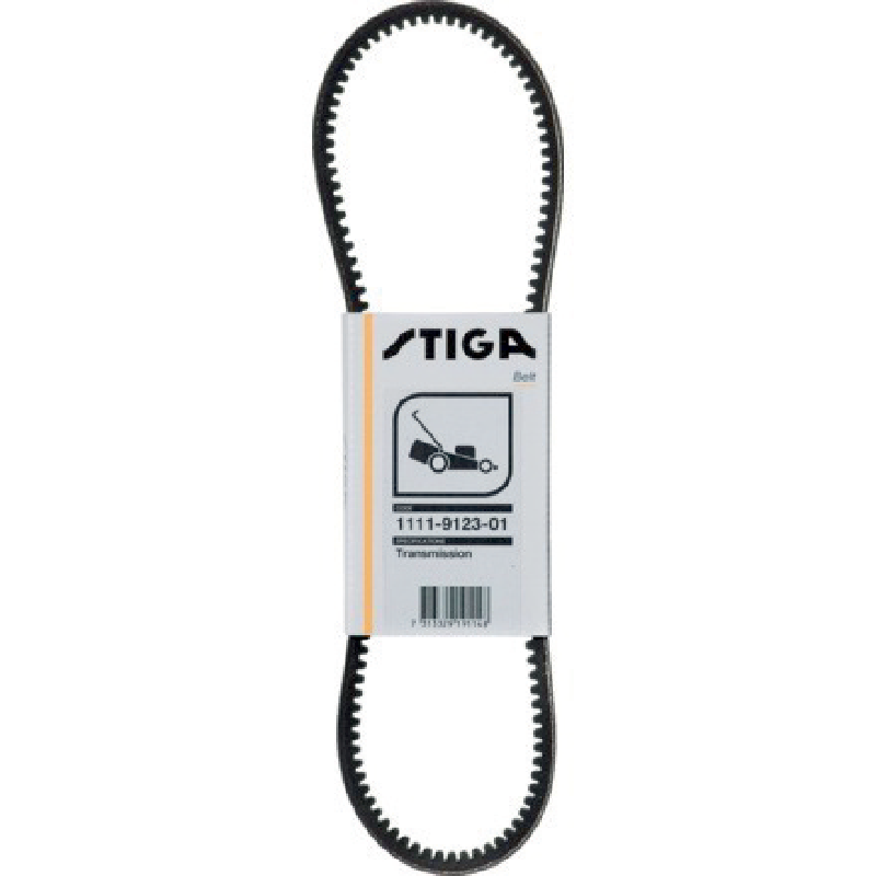 Stiga Zahnriemen 1811-2410-01, HTD750-5M Stiga
