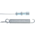Stiga Messerschaltzug TC-TH4 102 182004608/0 – Messerschaltzug Maß A: 237 mm Maß C: 110 mm (Federlänge) Stiga