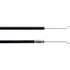 Stiga Gaszug 184000252/0 – Länge 460 mm Länge Hülle 365 mm Stiga