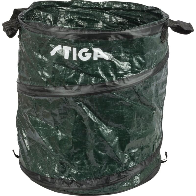Stiga Gartenabfallsack Tiefe 500 mm, Volumen 56 Liter Stiga – Leichtgewicht mit nur 330 Gramm Stiga