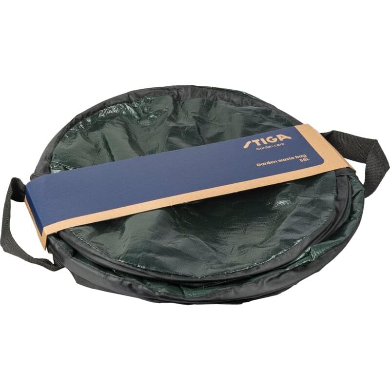 Stiga Gartenabfallsack Tiefe 500 mm, Volumen 56 Liter Stiga – Leichtgewicht mit nur 330 Gramm Stiga