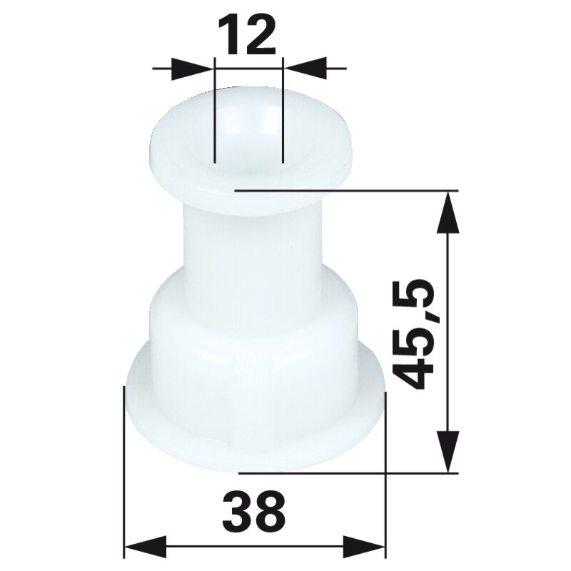 Stiga Buchse 322042066/0 Stiga
